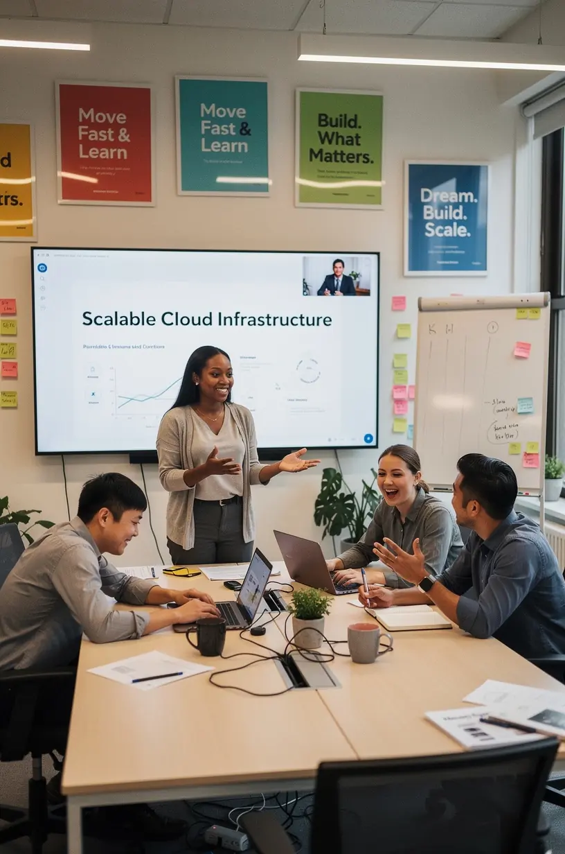 Cloud migration best practices for Tech Vision Group startups