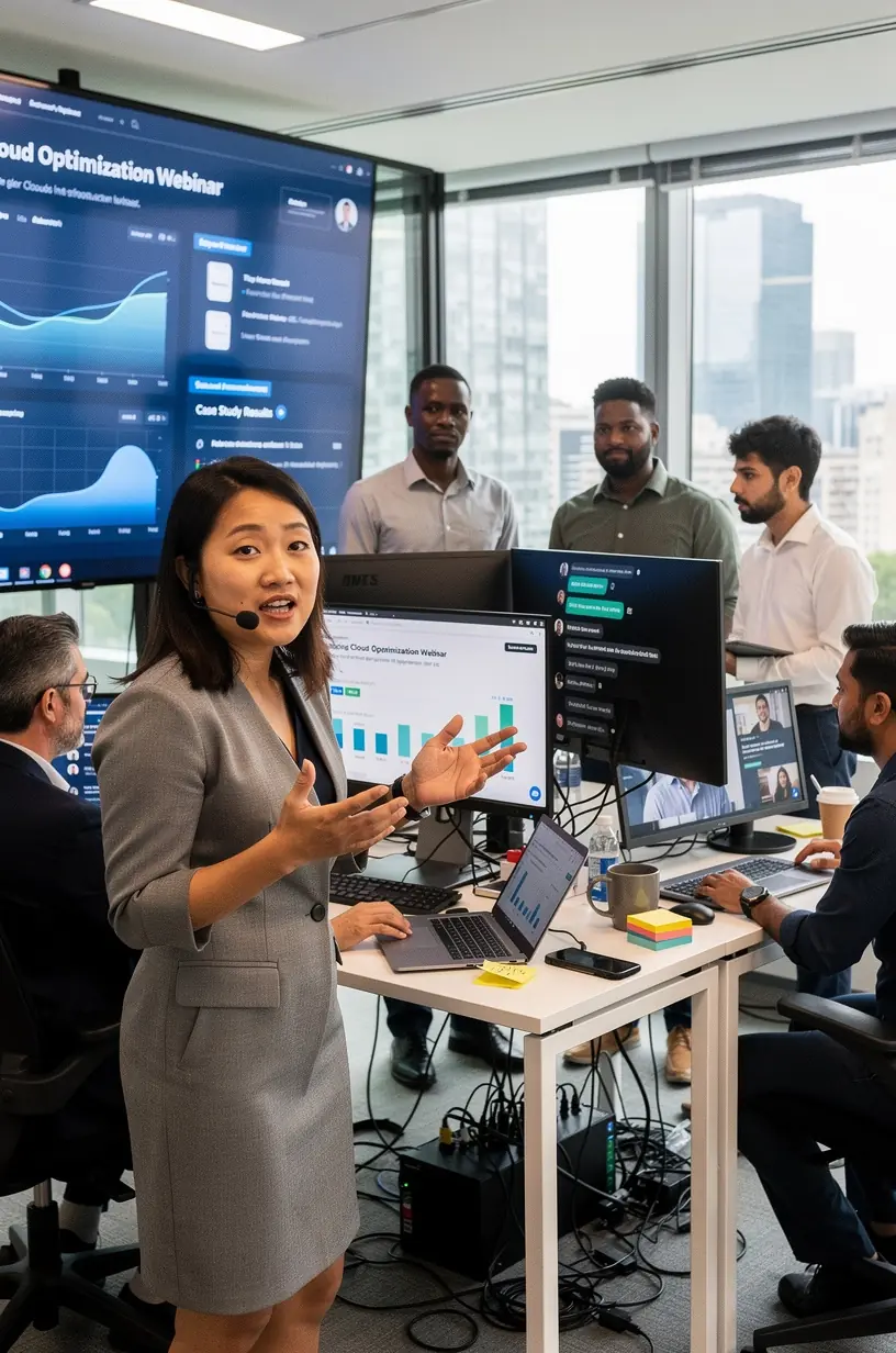 Cloud-native tools enhancing startup development efficiency