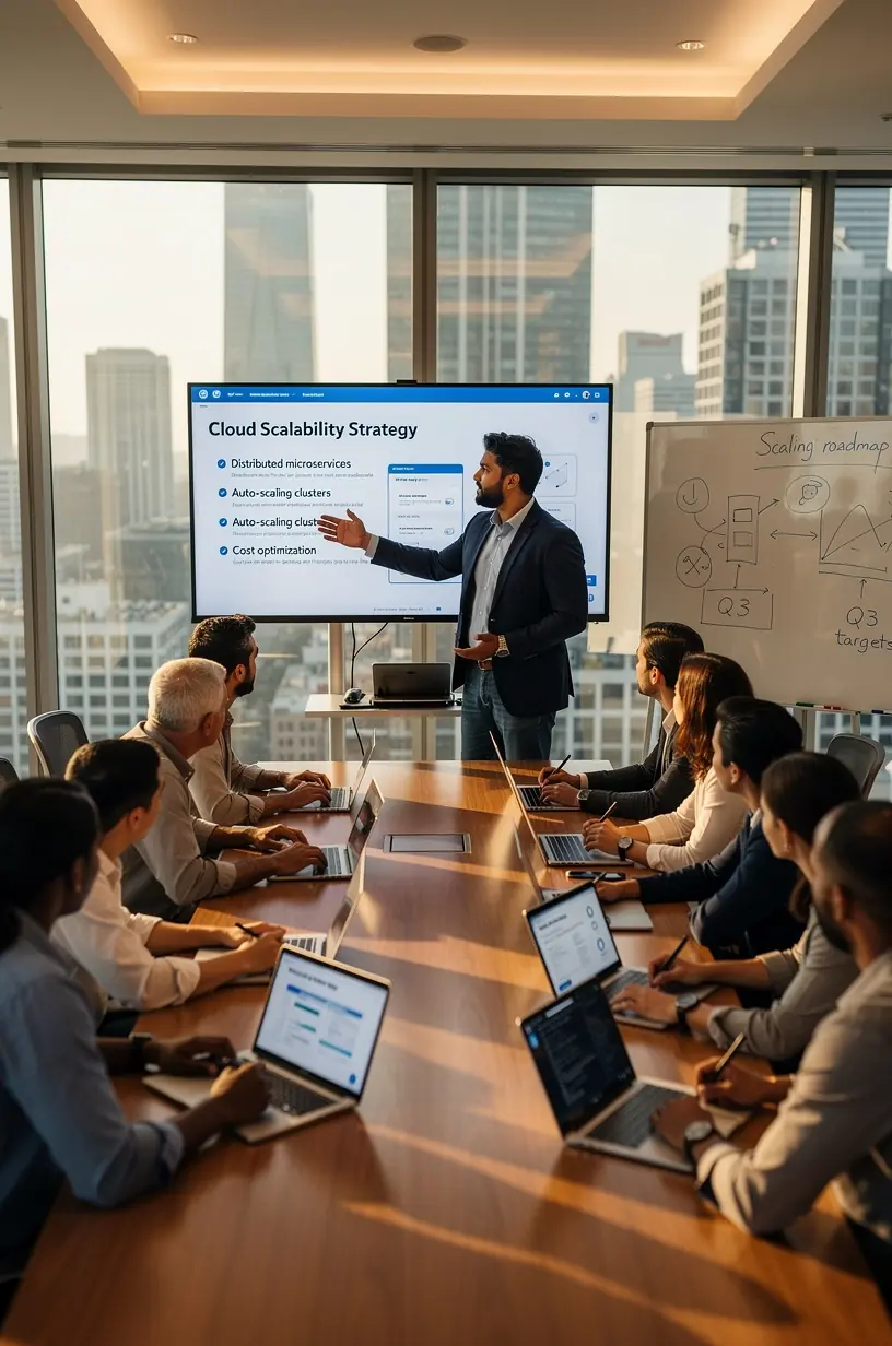 Cloud infrastructure design for startup resilience
